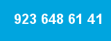 923 648 61 41 923 648 61 41
